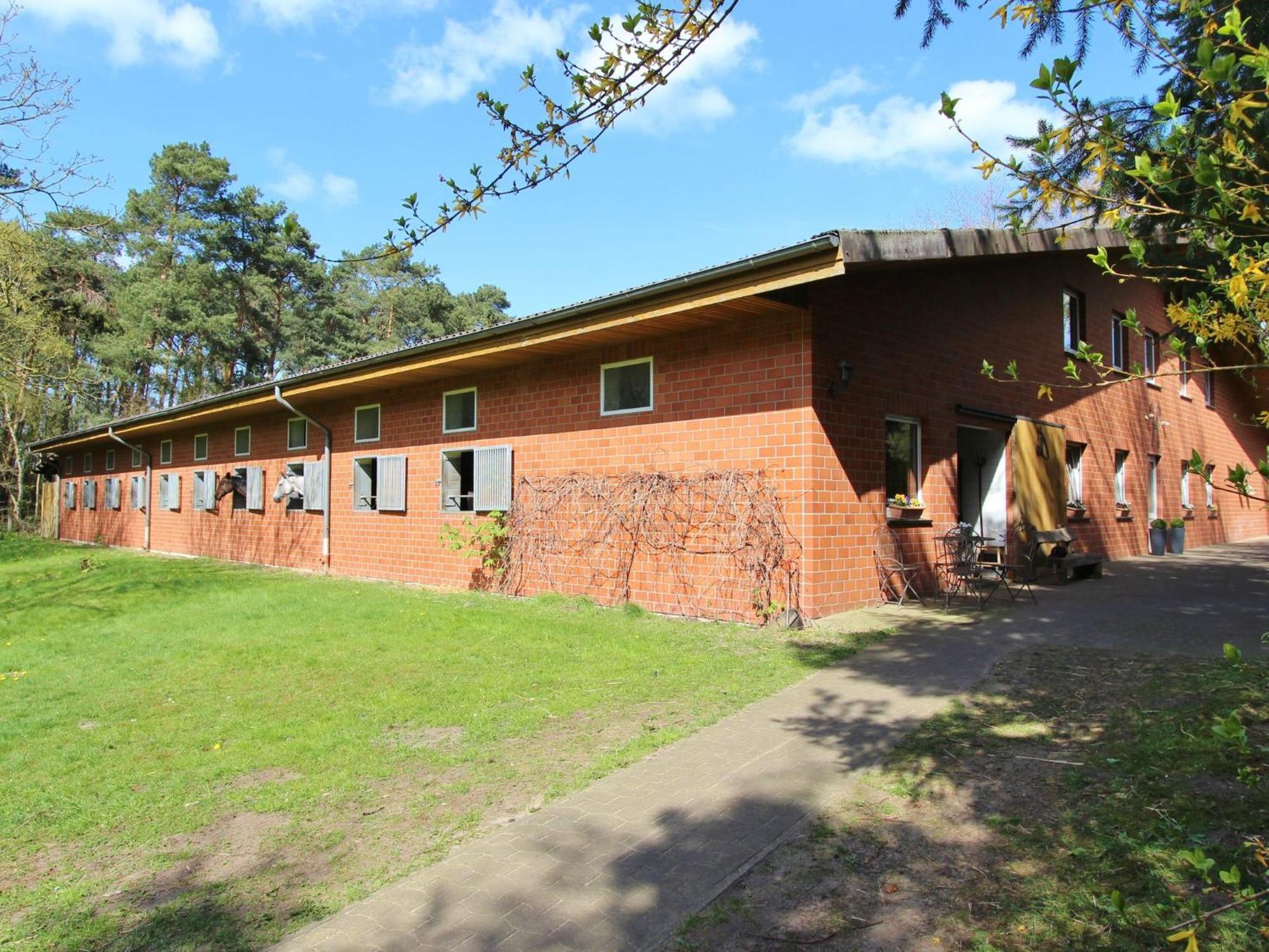 Apartment In Kirchdorf On A Riding Stables Exteriér fotografie