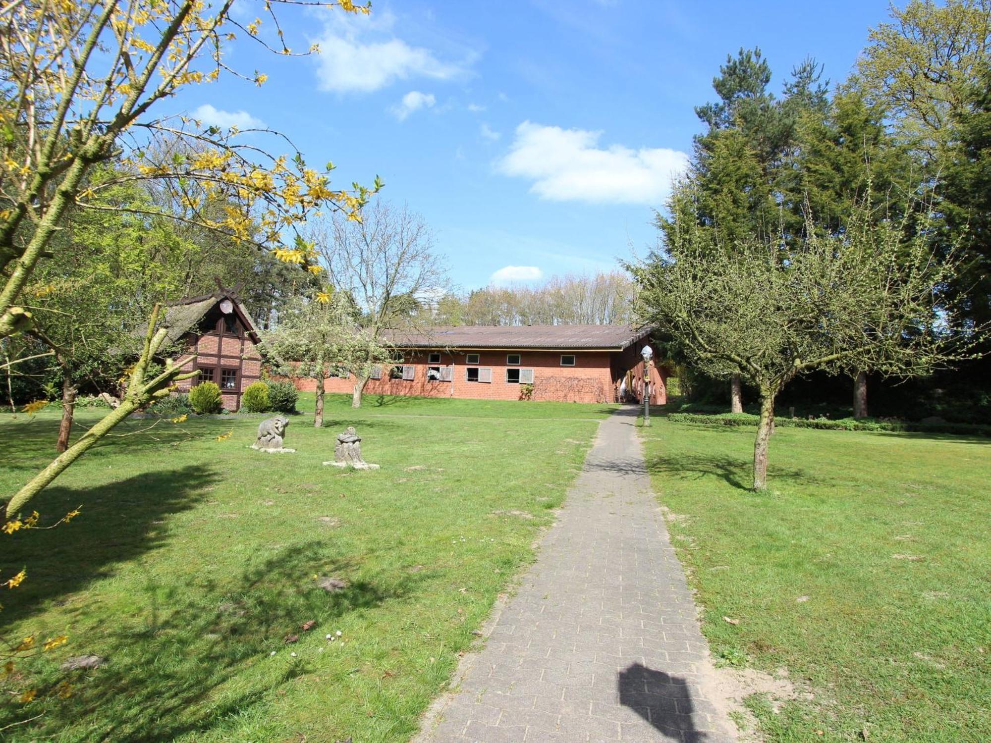 Apartment In Kirchdorf On A Riding Stables Exteriér fotografie